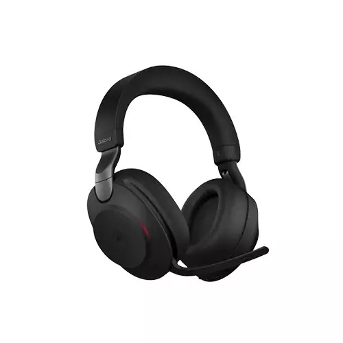 Jabra Evolve2 85 MS DUO Noise Canceling Wireless Headphone with Stand - 5
