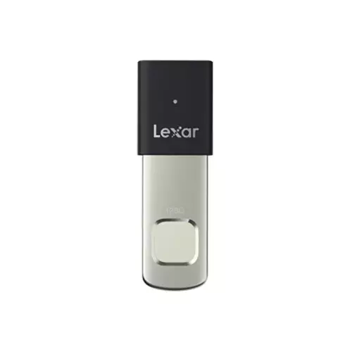 Lexar JumpDrive Fingerprint F35 PRO 256GB USB 3.2 Gen 1 Pen Drive - 1