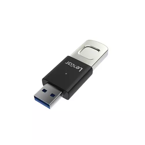 Lexar JumpDrive Fingerprint F35 PRO 128GB USB 3.2 Gen 1 Pen Drive - 2