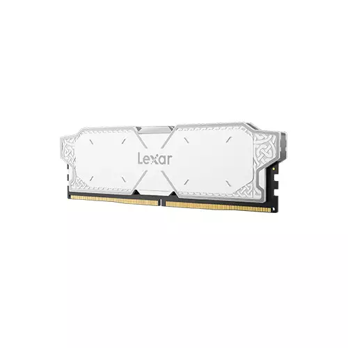 Lexar THOR OC 16GB DDR5 6000MT/s CL36 Desktop RAM (White) - 2