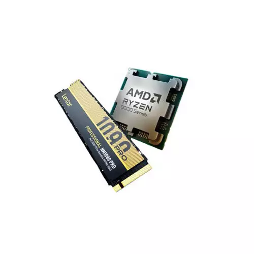 Lexar Professional NM1090 Pro M.2 2280 1TB PCIe Gen 5 NVMe SSD With DRAM - 1