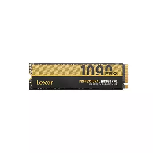 Lexar Professional NM1090 Pro 8TB M.2 2280 PCIe Gen 5 NVMe SSD With DRAM