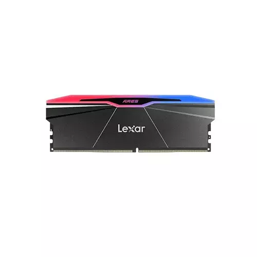 Lexar ARES 16GB 2nd Gen DDR5 6000MHz CL28 Single Stick RGB Desktop RAM