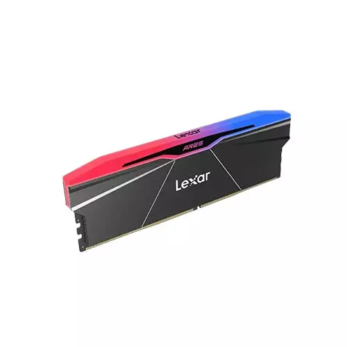 Lexar ARES 16GB 2nd Gen DDR5 6000MHz CL28 Single Stick RGB Desktop RAM - 2
