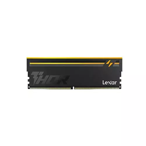 Lexar THOR 16GB 2nd Gen DDR5 6000MHz CL38 Single Stick RGB Desktop RAM