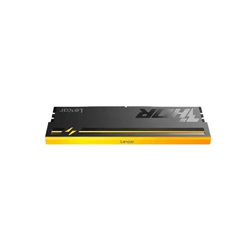 Lexar THOR 16GB 2nd Gen DDR5 6000MHz CL38 Single Stick RGB Desktop RAM - 1