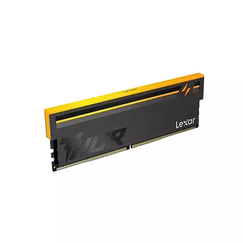 Lexar THOR 16GB 2nd Gen DDR5 6000MHz CL38 Single Stick RGB Desktop RAM - 2