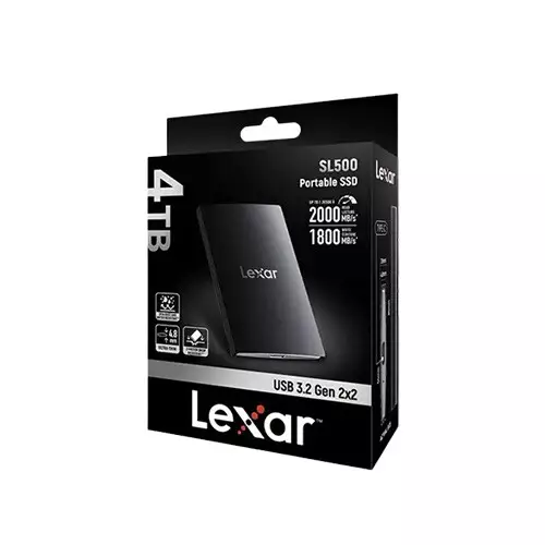 Lexar SL500 USB 3.2 Gen 2x2 2TB Portable SSD - 3