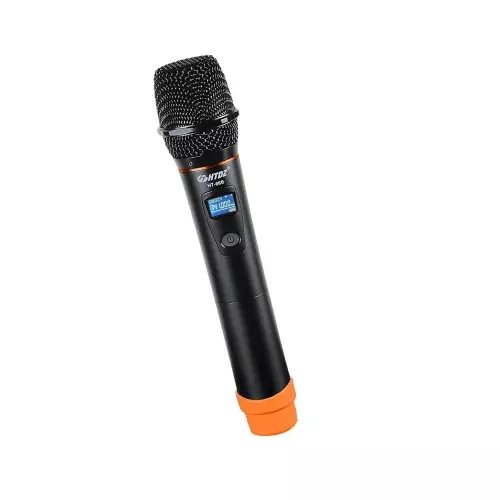 HTDZ HT-66B UHF Wireless System Microphone  (1 Hand + 1 Tie or 2 Hand) - 1