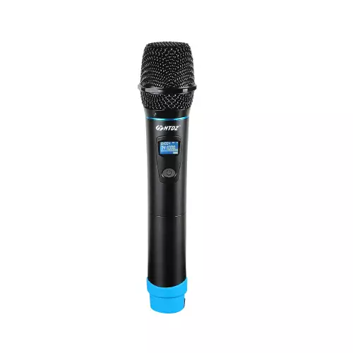 HTDZ HT-66B UHF Wireless System Microphone  (1 Hand + 1 Tie or 2 Hand) - 2