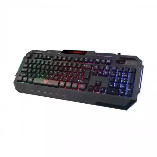 Micropack GK-10 USB Multi Color Lighting Gaming Keyboard - 1
