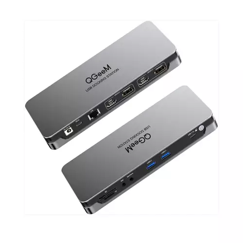 Qgeem QG-UH12-V 12in1 Super Expansion USB-C Hub