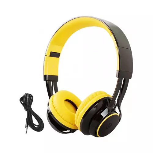 MICROPACK MHP-800 3.5MM FOLDABLE WIRED HEADPHONE - 1