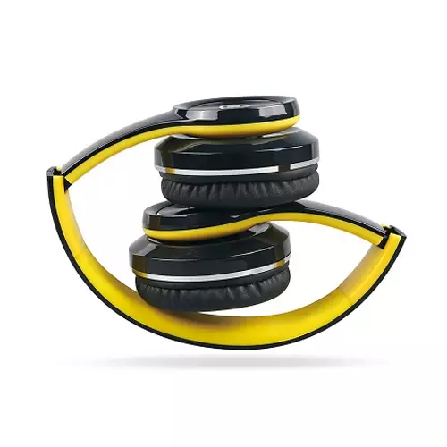 MICROPACK MHP-800 3.5MM FOLDABLE WIRED HEADPHONE - 2