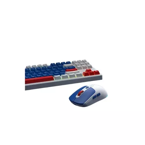 Micropack KM-269W 2.4G Wireless Keyboard & Mouse Combo (Navy) - 3