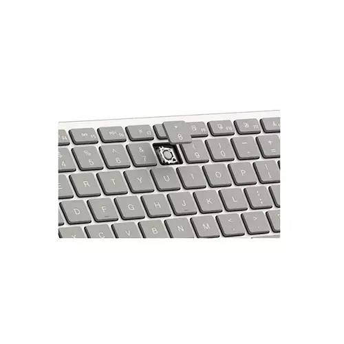Micropack K-310W 2.4G+Bluetooth Rechargeable Wireless Keyboard (Gray) - 2