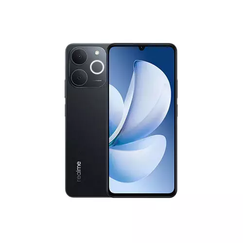 Realme Note 70 4GB RAM, 128GB ROM Black Gold Smartphone