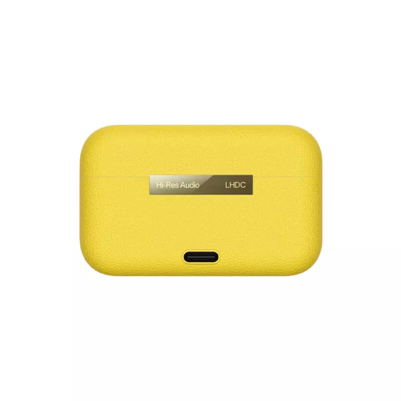 Realme Buds T500 Pro ANC Bluetooth Earbuds (Lemon Cola) - 3