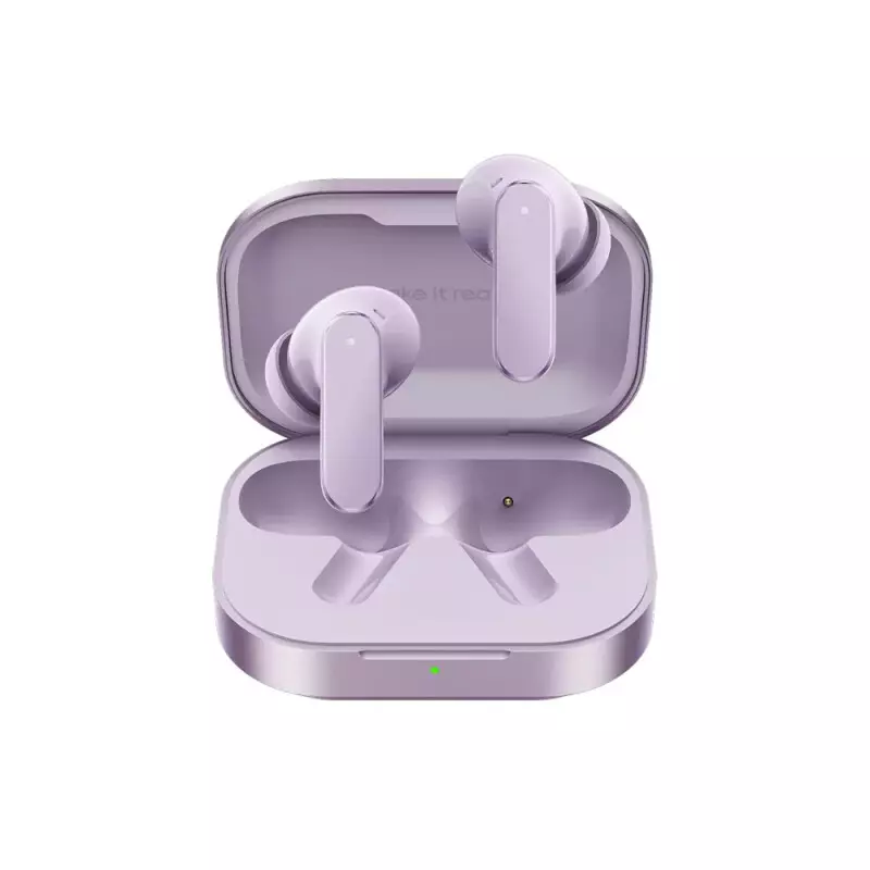 Realme Buds Air 8 ANC TWS Earbuds (Purple)