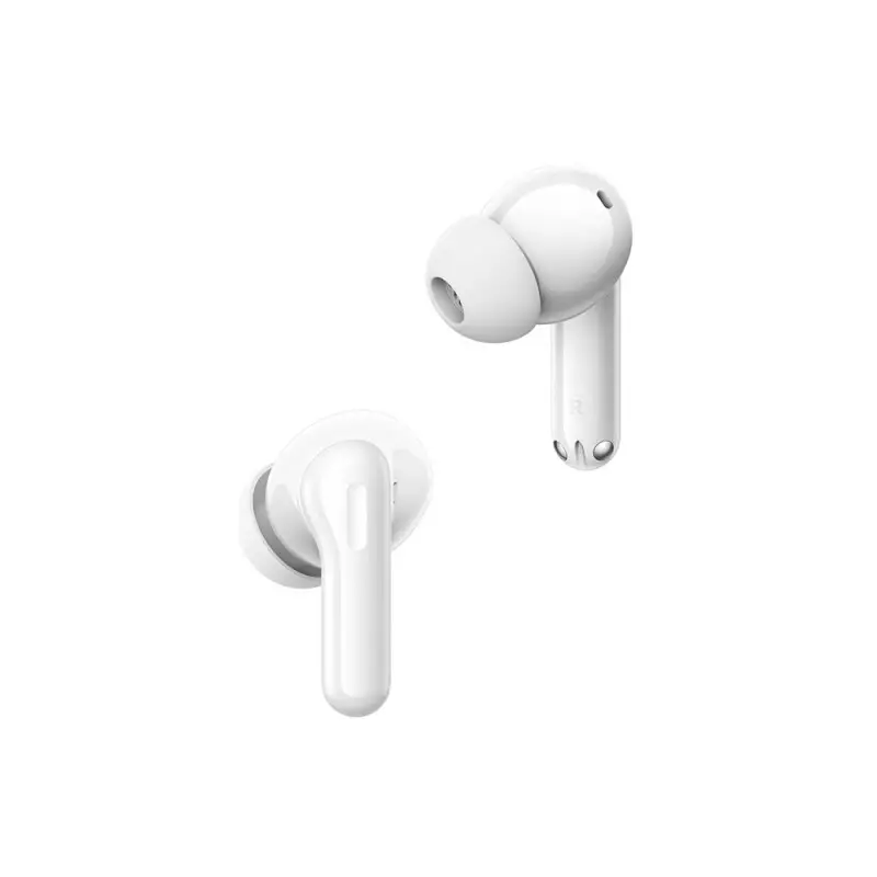 Realme Buds T200 ANC Bluetooth Earbuds (Snowy White) - 1