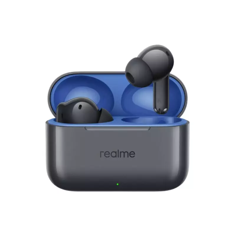 Realme Buds T200 ANC Bluetooth Earbuds (Mystic Grey)