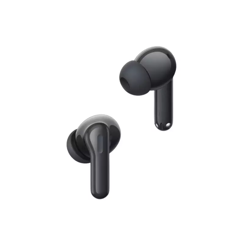 Realme Buds T200 ANC Bluetooth Earbuds (Mystic Grey) - 1