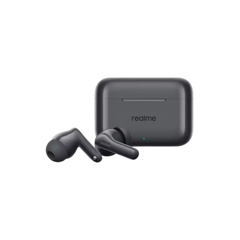 Realme Buds T200 ANC Bluetooth Earbuds (Mystic Grey) - 2