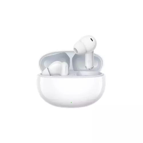 Realme TechLife Buds Bluetooth Earbuds (White)