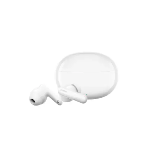 Realme TechLife Buds Bluetooth Earbuds (White) - 1