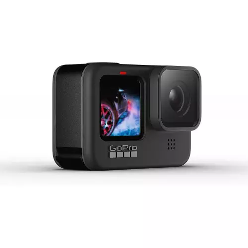 GoPro Hero 9 20MP 5K Ultra HD Touch Screen Waterproof Action Camera (Black) - 2