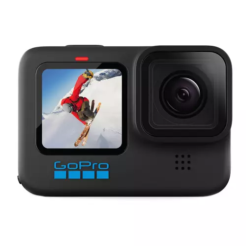 GoPro HERO10 Black 23MP 5.3K Ultra HD Waterproof Touch Screen Action Camera - 2