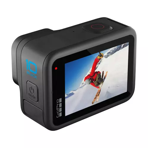 GoPro HERO10 Black 23MP 5.3K Ultra HD Waterproof Touch Screen Action Camera - 3