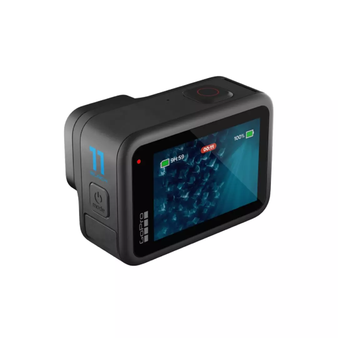 GoPro HERO11 27MP 5.3K Touch Screen Waterproof Action Camera (Black) - 2