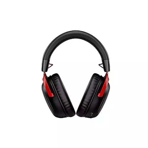 HyperX Cloud III Wireless Gaming Headset - Black-Red - 1