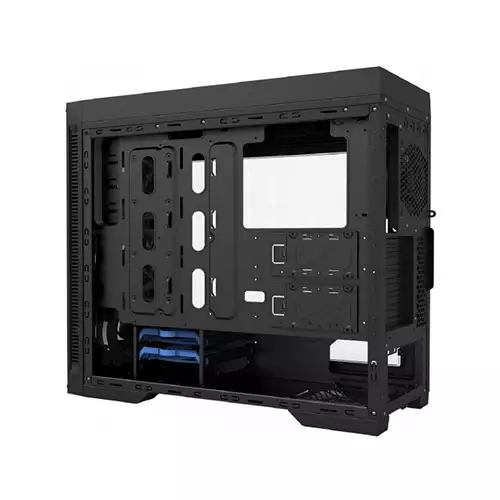 Gamemax Abyss-TR M-908-TR Mid Tower Tempered Glass ATX Gaming Case (Black) - 3