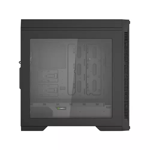 Gamemax Abyss-TR M-908-TR Mid Tower Tempered Glass ATX Gaming Case (Black) - 4