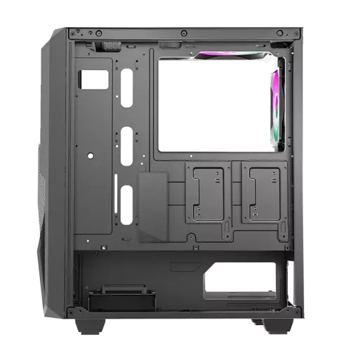 Gamemax Revolt 3606 Tempered Glass ATX ARGB Gaming Case (Black) - 3