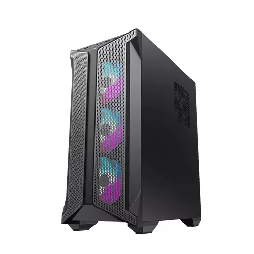 GameMax Brufen C1 Mid Tower Gaming Case black - 1