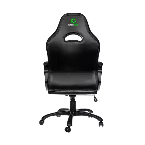 GAMEMAX GCR07 GAMING CHAIR (BLACK) - 0