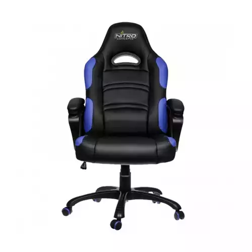 GAMEMAX GCR07 Ergonomic Racing Gaming Chair – Blue