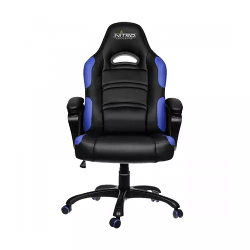 GAMEMAX GCR07 Ergonomic Racing Gaming Chair – Blue