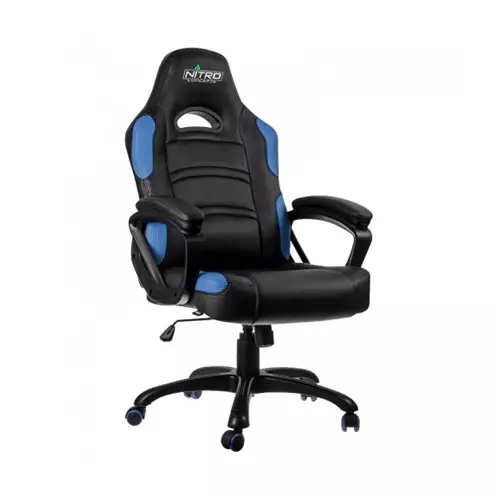 GAMEMAX GCR07 Ergonomic Racing Gaming Chair – Blue - 1