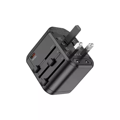 Hoco AC15 Walker 3-Port PD20W Universal Conversion Charger - 1