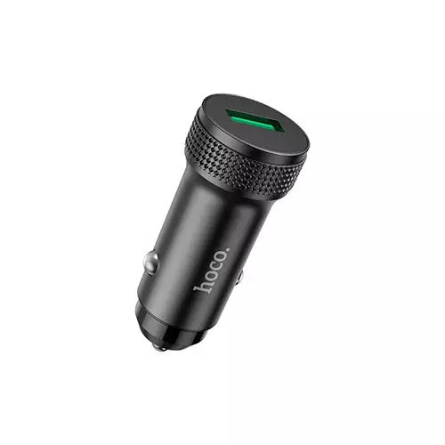 Hoco Z49A 18W Fast Charging Car Charger with Type C