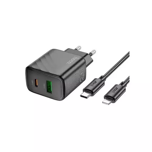 Hoco CS23A 30W Type C To IP Cable Charger Adapter - 2