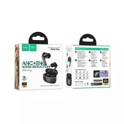 Hoco EQ10 Plus ANC ENC Wireless TWS Earbuds - 2