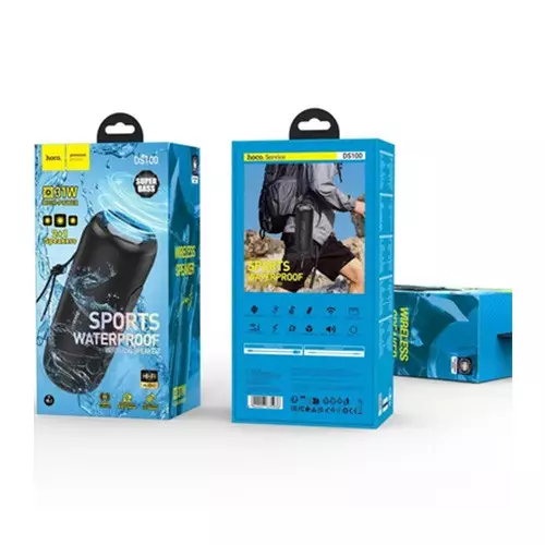 Hoco DS100 31W Super Bass Waterproof Sports Bluetooth Speaker - 2