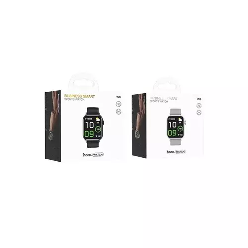 Hoco Y26 1.81-inch TFT Bluetooth Calling Smart Watch - 2