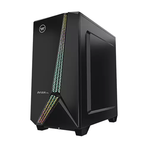 Walton AVIAN WS Ryzen 5 3600 16GB RAM 1TB HDD 256GB SSD Desktop PC With 2GB Graphics Card - 1