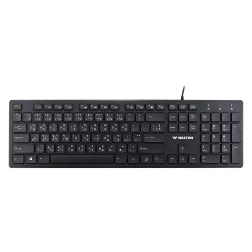 WALTON WKS006WN WIRED KEYBOARD
